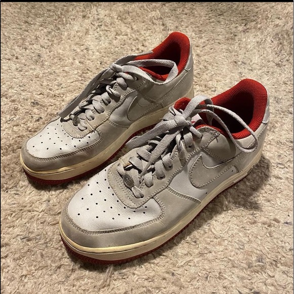 Nike Air Force Low RARE Leather/Suede size